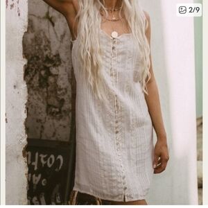 Spell Cinder Singlet Mini Dress